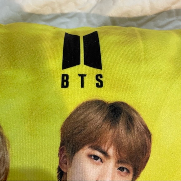 BTS Lights / Boys with Luv Decorative Throw Pillow RM Suba Jin J-Hope Jimin V - Picture 4 of 8